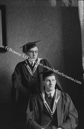 TAKEN AT 35 LOWER LEESON STREET EDDIE & MICHAEL HAYES ON DEGREE DAY